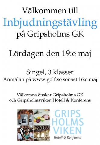 Inbjudningstavling 2012 Inbjudningstavling 2012