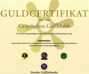 Guldcertfikat